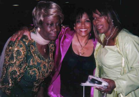 They should have been on the show: Kim Weston, Scherrie Payne, Brenda Holloway