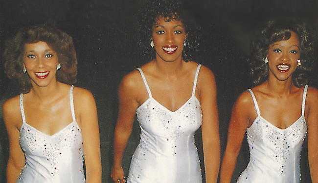 The Three Degrees in 1978 Helen, Sheila, and Valerie