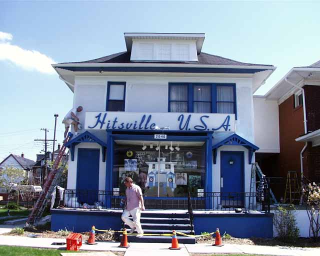 Hitsville is Well Maintained