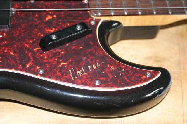 Fender Noel Redding signature Jazz bass