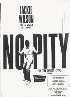 Jackie Wilson Billboard ad - 5/29/65