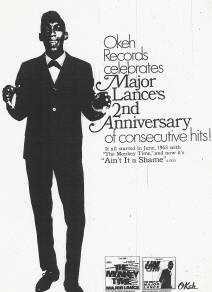 Major Lance Billboard promo ad - 5/29/65