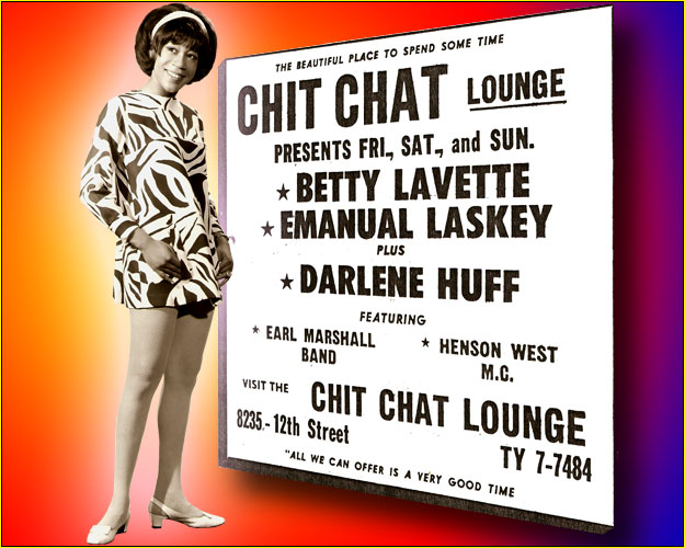 Bettye LaVette at the Chit Chat Lounge
